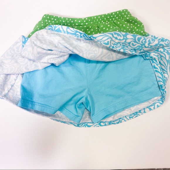 😍Hanna Andersson Skort size 6/7 - Picture 2 of 3